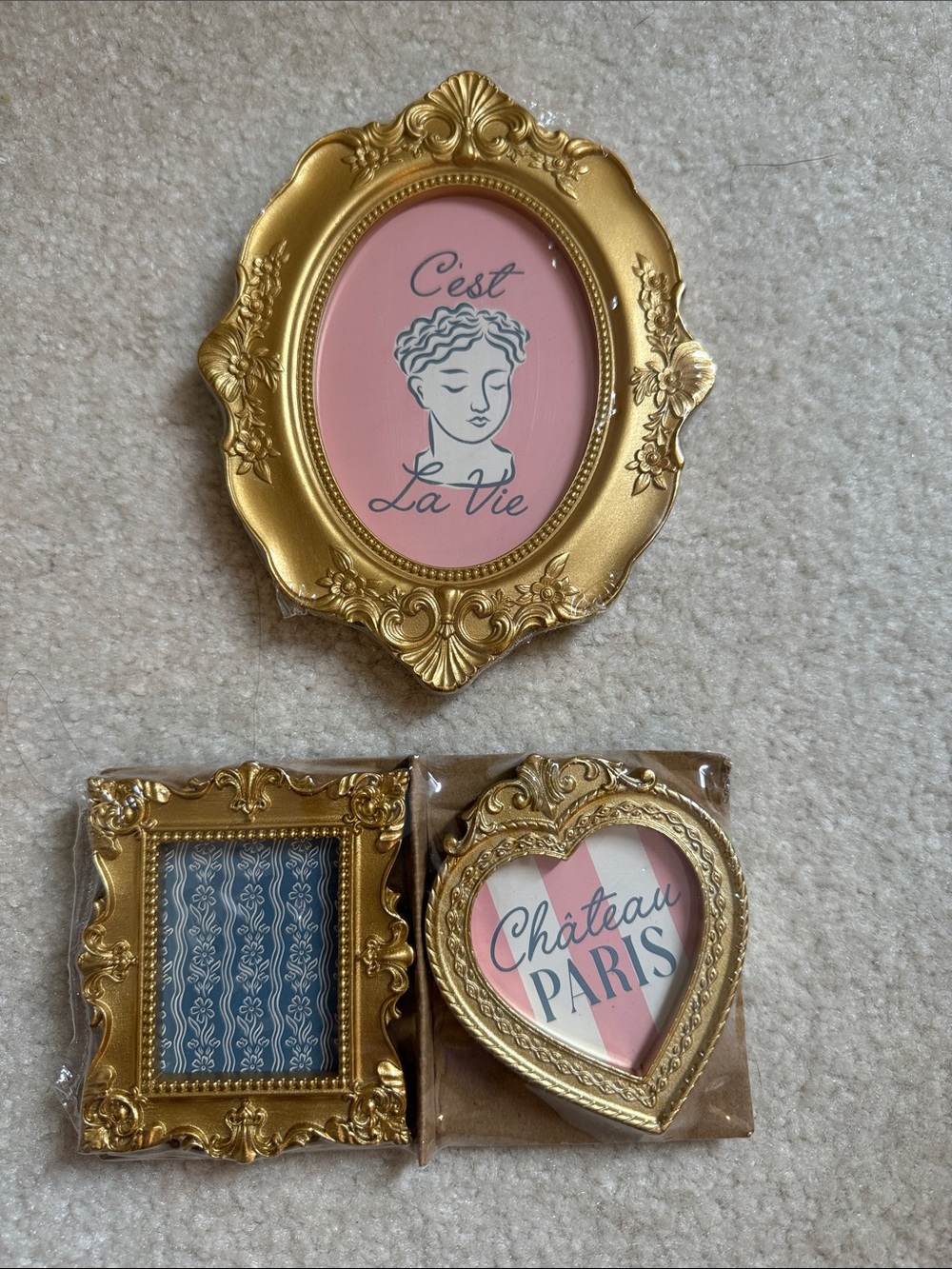 Gold Magnetic Frames, Target Bullseye Playground